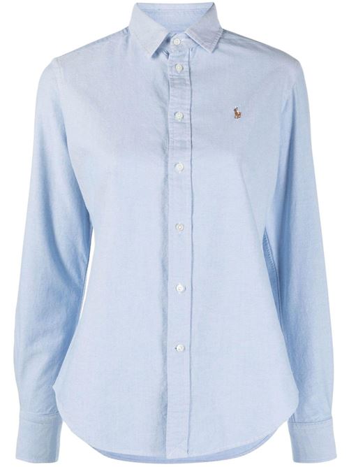 light blue shirt Polo Ralph Lauren | 211891377001